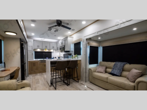 Inside - 2025 Sandpiper 3800RK Fifth Wheel