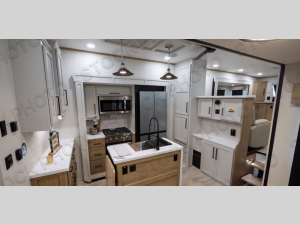 Inside - 2025 Sandpiper 3990FL Fifth Wheel