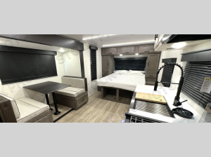 Inside - 2025 Cherokee Alpha Wolf 17CB Travel Trailer