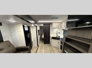 Inside - 2025 Cherokee Alpha Wolf 22SW Travel Trailer