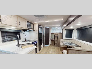 Inside - 2025 Cherokee Alpha Wolf 26DBH Travel Trailer