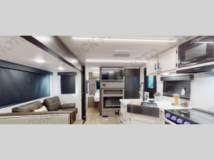 Inside - 2025 Cherokee Alpha Wolf 280QBS Travel Trailer