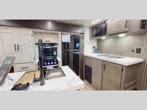 Inside - 2025 Cherokee Alpha Wolf 33RL Travel Trailer