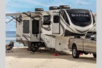 Used 2022 Grand Design Solitude 390RK Photo