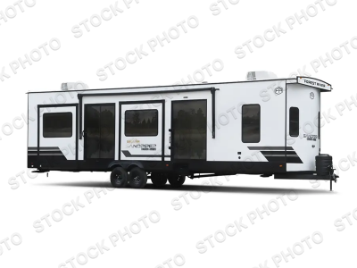New 2026 Forest River RV Sandpiper Destination Trailers 389HBFL Photo