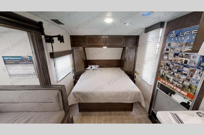 used travel trailer
