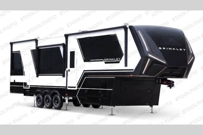 New 2025 Brinkley Model G 4000 Toy Hauler Fifth Wheel at Royal RV