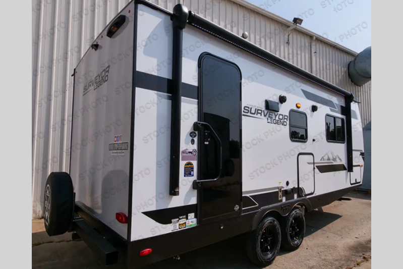 New 2024 Forest River RV Surveyor Legend 202RBLE Travel Trailer at RV