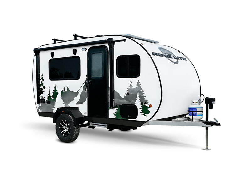 New Travel Lite Rove Lite 16RB Travel Trailer for Sale Review Rate