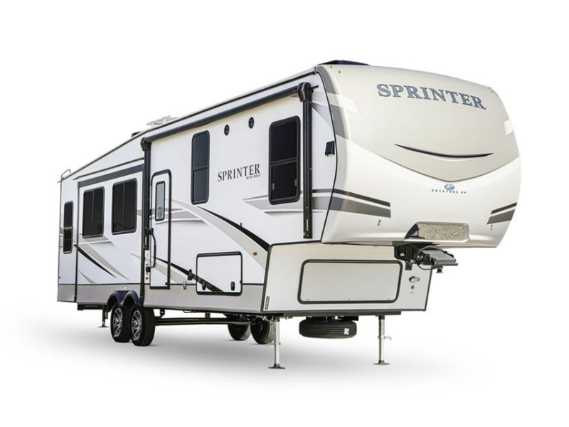 New Keystone RV Sprinter 25ML Fifth Wheel for Sale Review Rate