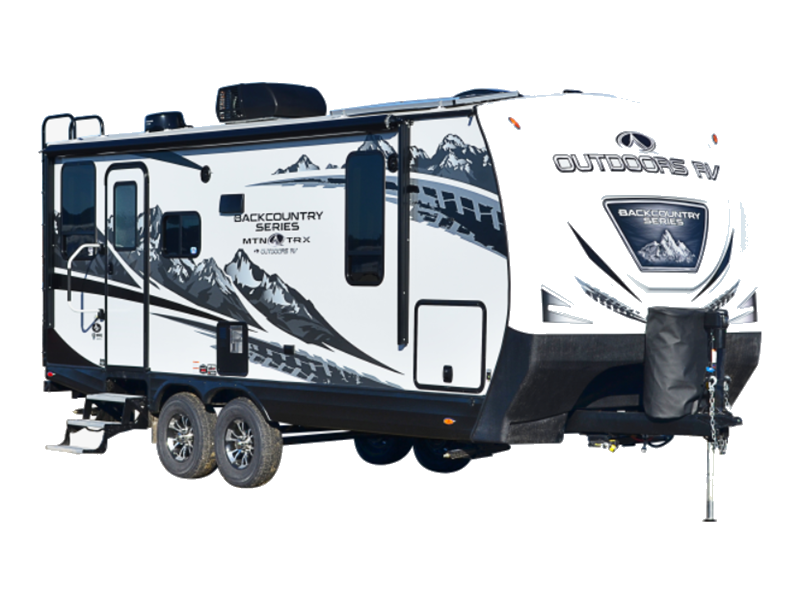 New Outdoors RV Back Country Series MTN TRX 20BD Travel Trailer for ...