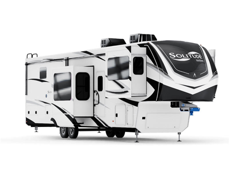 New Grand Design Solitude 345GK Fifth Wheel for Sale Review Rate