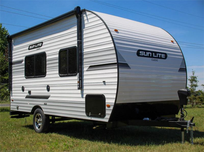 New Sunset Park Rv Sun Lite 16bh Travel Trailer For Sale 