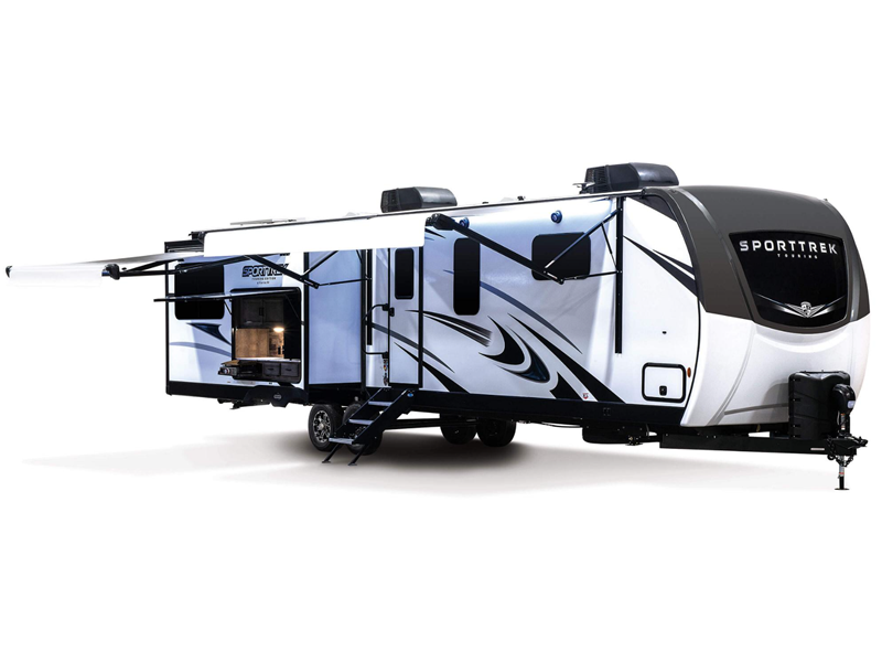 New Venture RV SportTrek Touring Edition STT336VRK Travel Trailer for
