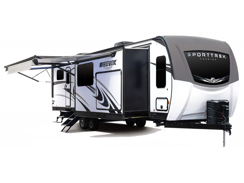 New Venture RV SportTrek Touring Edition STT333VMI Travel Trailer for