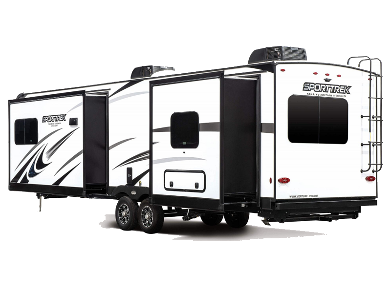 New Venture RV SportTrek Touring Edition STT333VMI Travel Trailer for