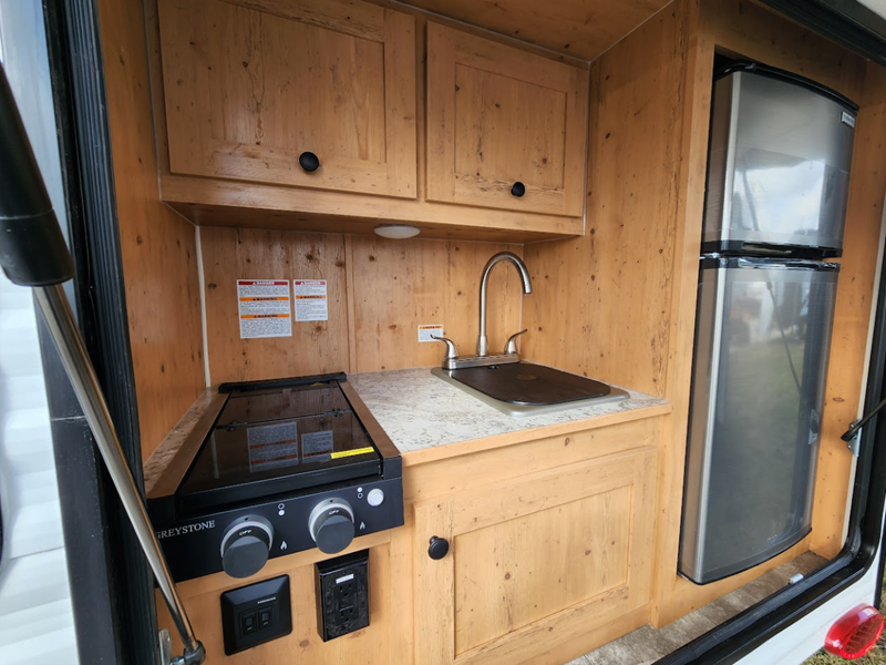 New Sunset Park RV Sunray 129 Travel Trailer for Sale Review Rate