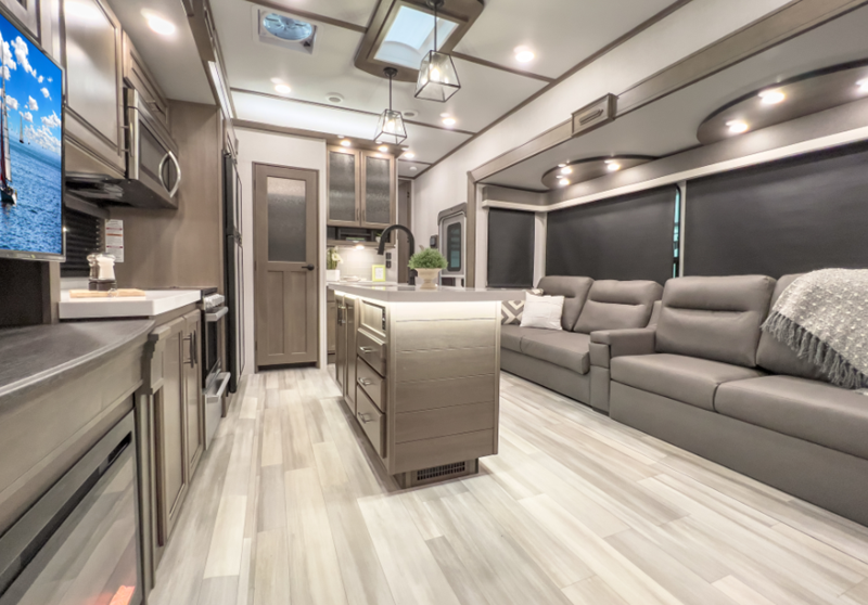 New Grand Design Solitude SClass 3740BH Fifth Wheel for Sale Review Rate Compare Floorplans