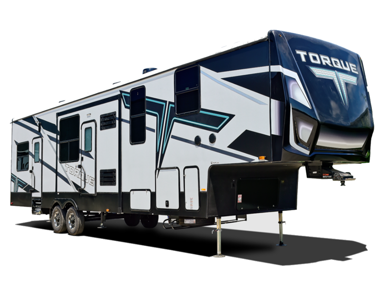 New Heartland Torque 350 Toy Hauler Fifth Wheel for Sale Review Rate