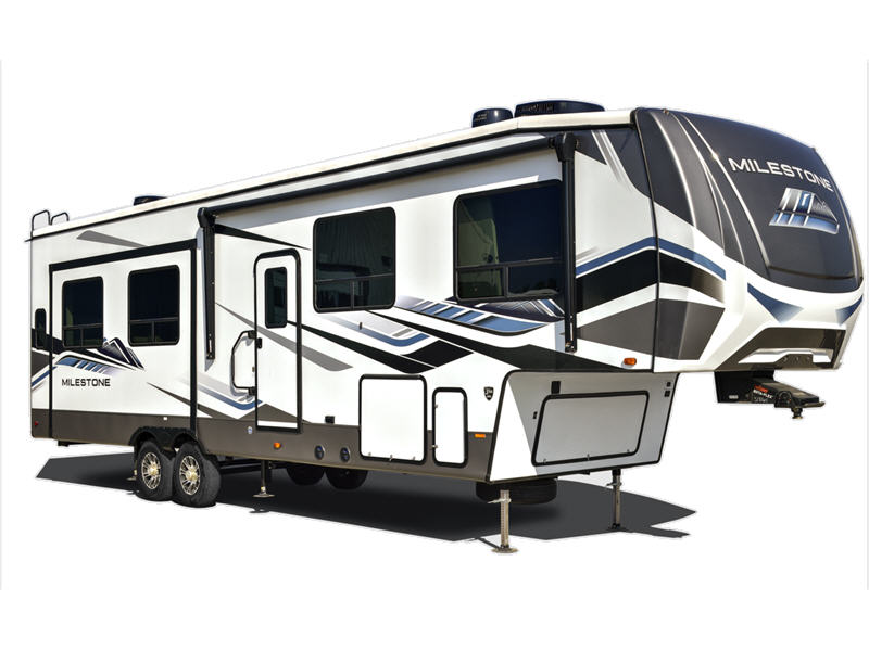 New Heartland Milestone 386BH Fifth Wheel for Sale Review Rate