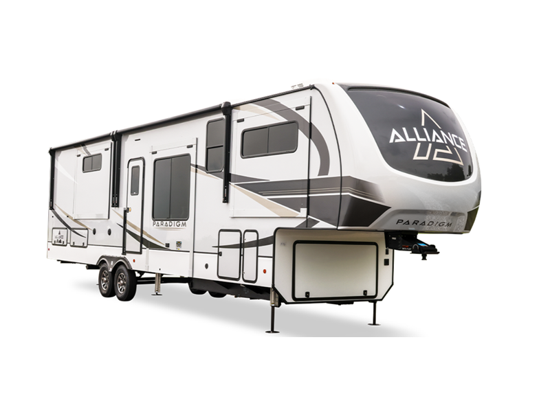 New Alliance RV Paradigm 382RK Fifth Wheel for Sale | Review Rate ...