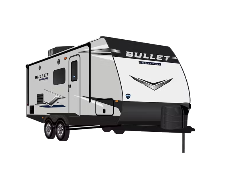 New Keystone RV Bullet Crossfire Double Axle 1890RBWE Travel Trailer