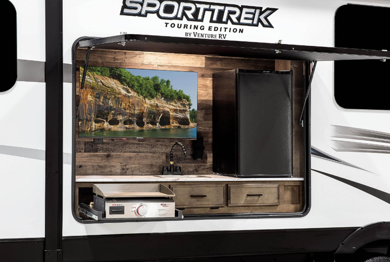 New Venture RV SportTrek Touring Edition STT343VIK Travel Trailer for