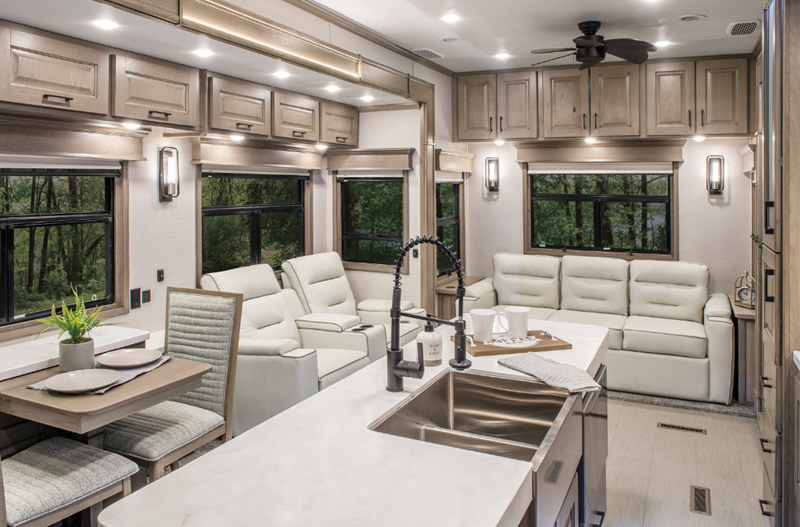 New DRV Luxury Suites Mobile Suites MS 36RSSB3 Fifth Wheel for Sale