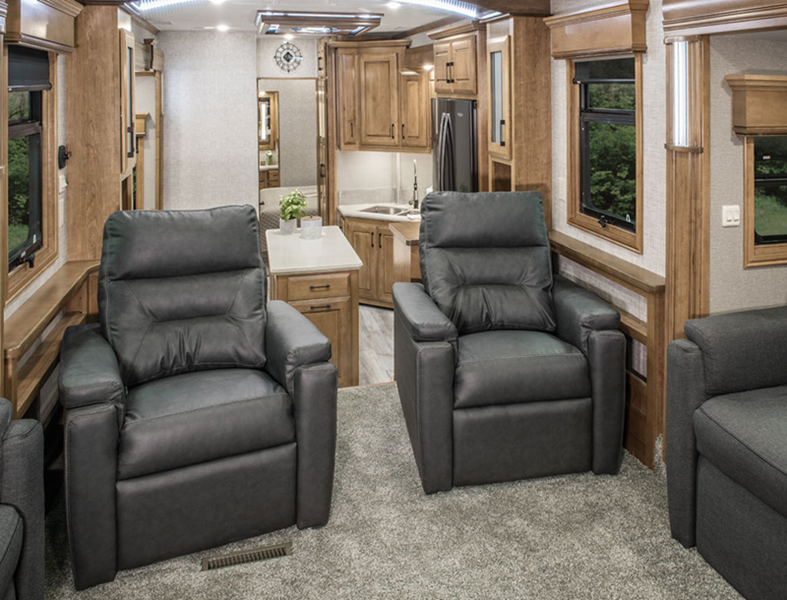 New DRV Luxury Suites Mobile Suites MS Nashville Fifth Wheel for Sale