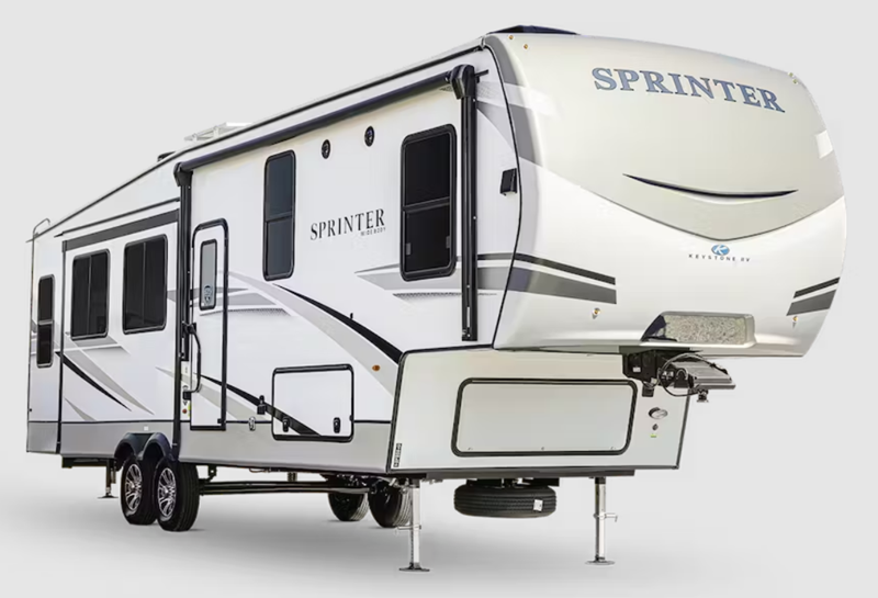 New Keystone RV Sprinter Limited 3810QBS Fifth Wheel for Sale | Review ...