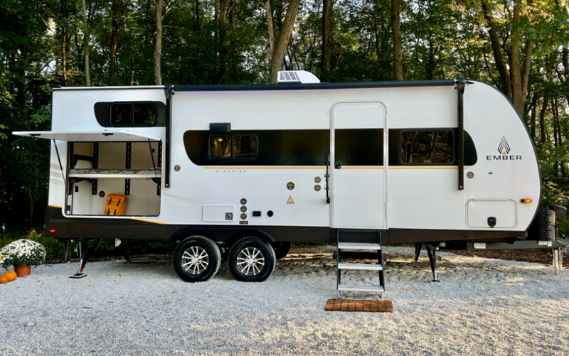 New 2024 Ember RV ESeries 22ETS Travel Trailer at Beckleys RVs