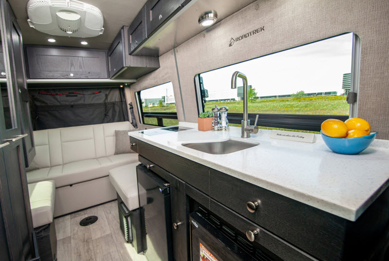 New Roadtrek Roadtrek SS Agile Motor Home Class B - Diesel For Sale ...