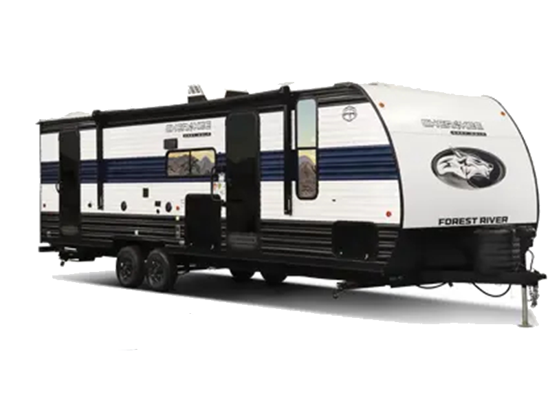 2026 Cherokee Grey Wolf 29TE travel trailer exterior