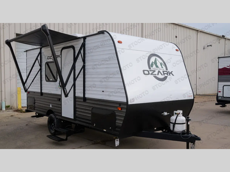 New Forest River RV Ozark 1610RBLE Travel Trailer for Sale Review