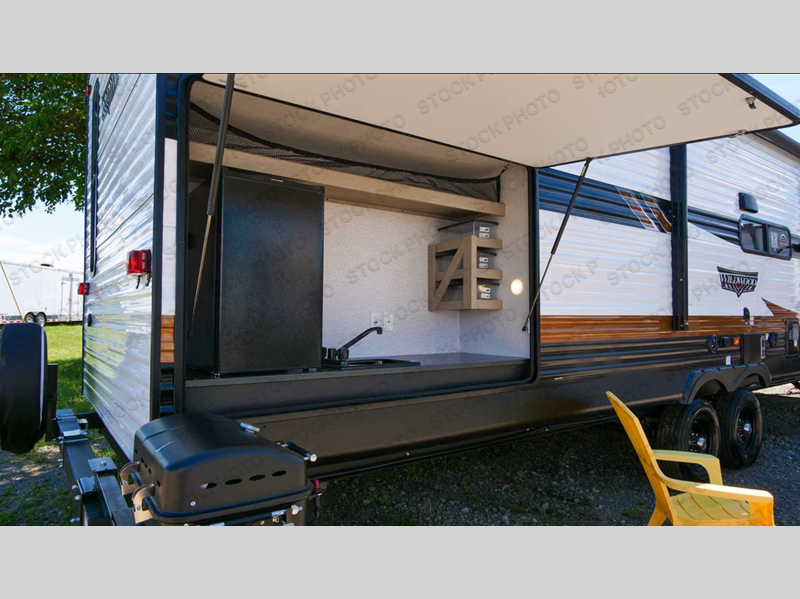 Used 2023 Forest River RV Wildwood 33TSX Travel Trailer at The Ranch RV