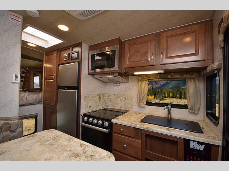 New 2024 Northwood Arctic Fox Camper 865 Wet Bath Truck Camper at