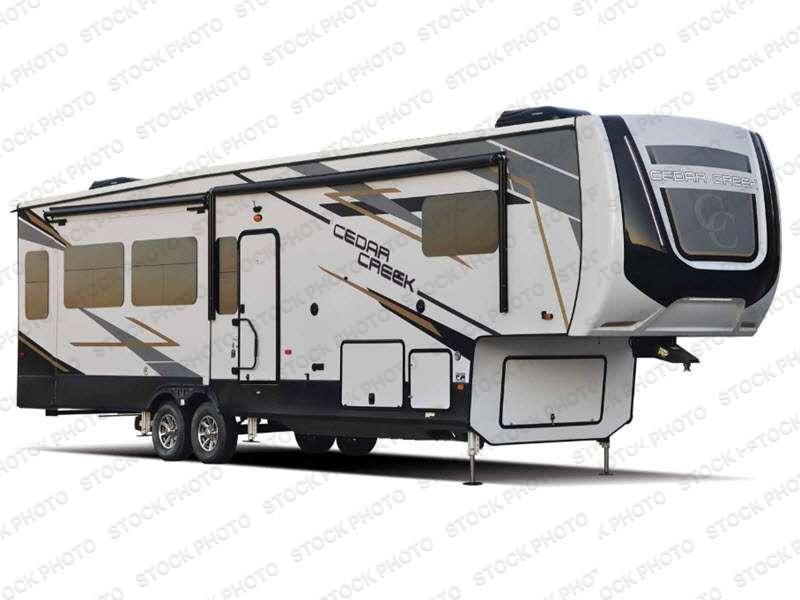 New Forest River RV Cedar Creek 377OF Fifth Wheel for Sale