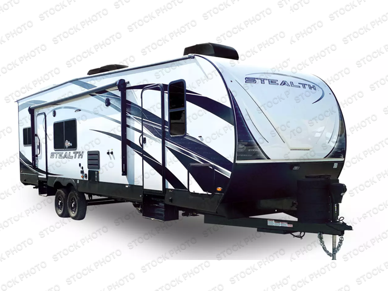 New Forest River RV Stealth FQ2413 Toy Hauler Travel Trailer