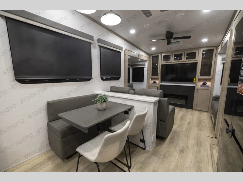 New 2025 Forest River RV Rockwood Signature R375RL Fifth Wheel at