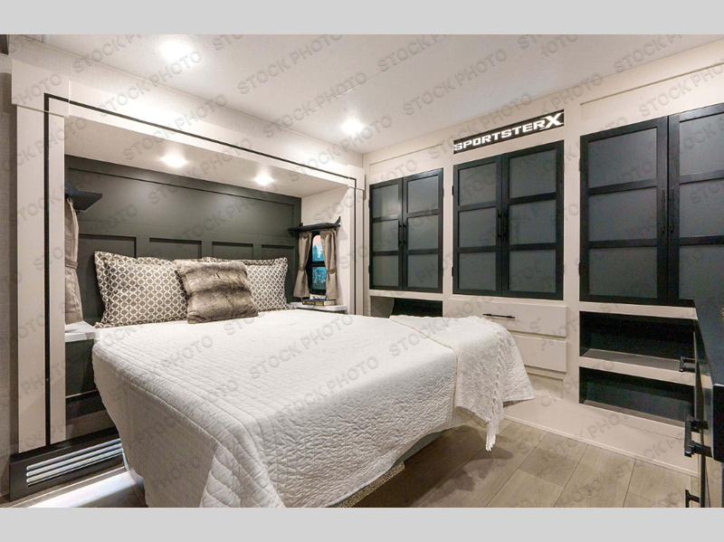 New 2025 KZ Sportster X 3915X Toy Hauler Fifth Wheel at Showalter