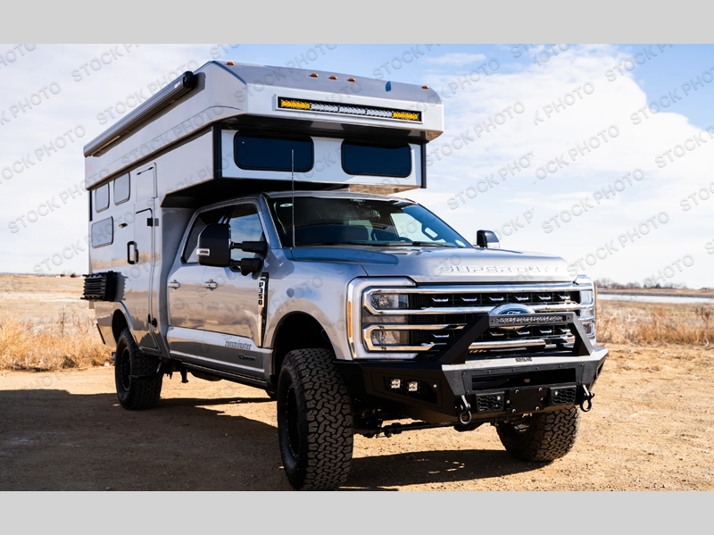New 2025 Rossmonster Baja Trail EX Adventure Truck Camper at Van