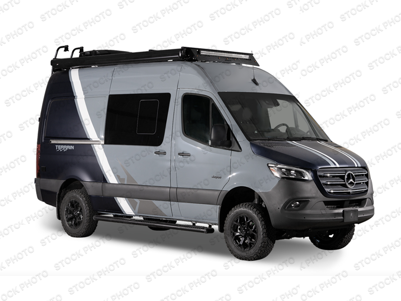 New 2026 Jayco Terrain 19Y Motor Home Class B Diesel at Fretz RV