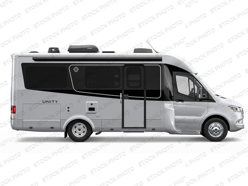 Used 2023 Leisure Travel Unity U24TB Motor Home Class B+ Diesel at