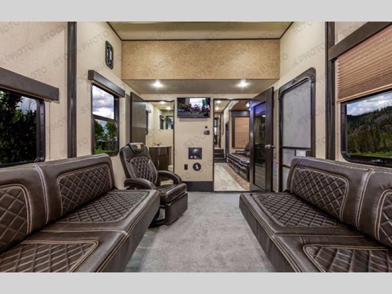 Used Grand Design Momentum M Class M Toy Hauler Fifth Wheel At Johnnie Walker Rv Sales