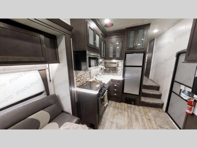 Used 2020 Forest River Rv Sandstorm 286gslr Toy Hauler Fifth Wheel At 