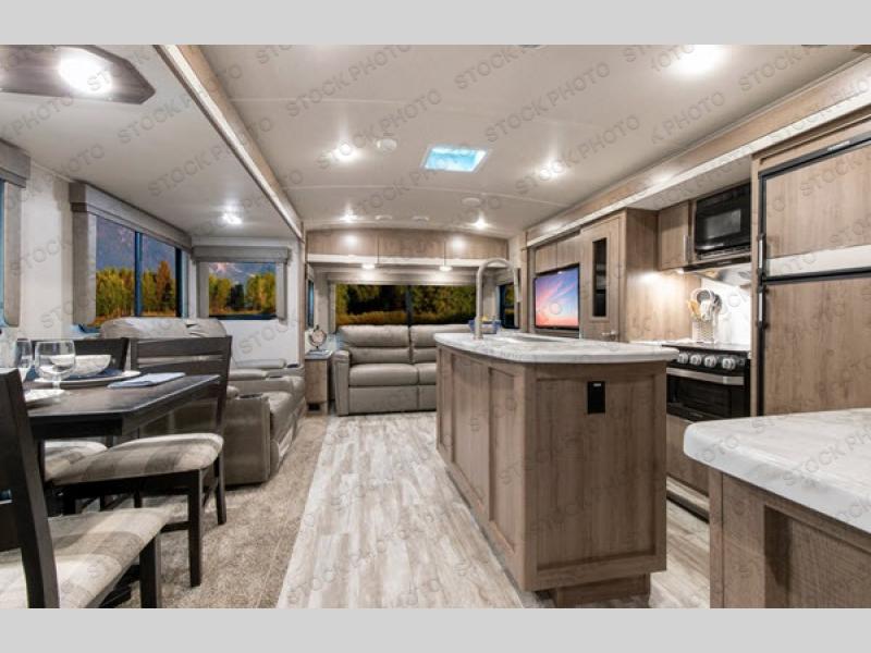 Used 2020 Grand Design Imagine 2970RL Travel Trailer at Carpenter's ...