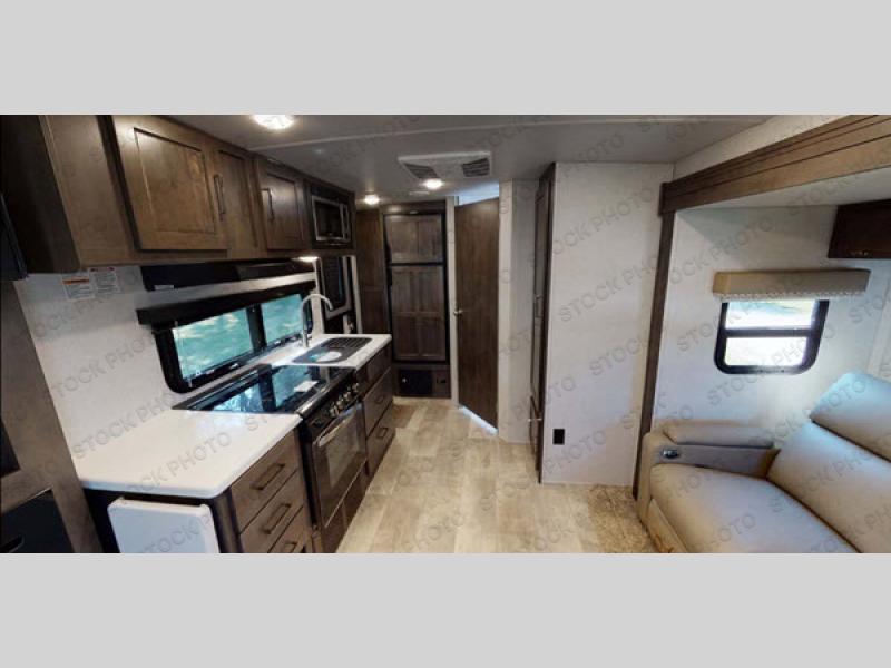 Used 2021 Forest River RV Flagstaff Micro Lite 22FBS Travel Trailer at ...