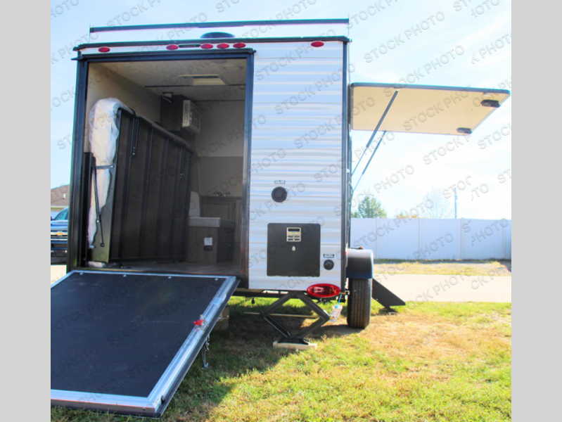 Used 2022 Sunset Park RV Sunray Classic 139T Toy Hauler Travel Trailer