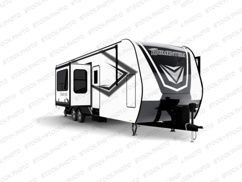 New Grand Design Momentum GClass 31G Toy Hauler Travel Trailer for