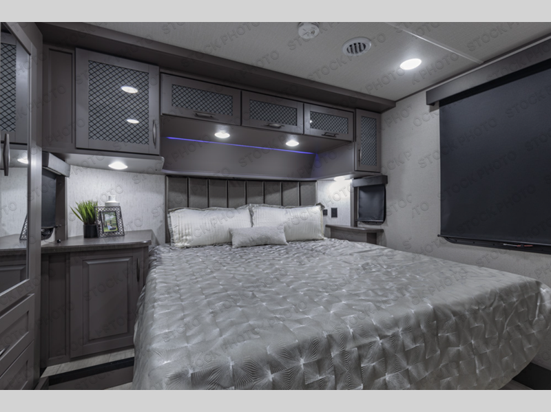 New 2023 Grand Design Momentum 399TH Toy Hauler Fifth Wheel at A & L RV